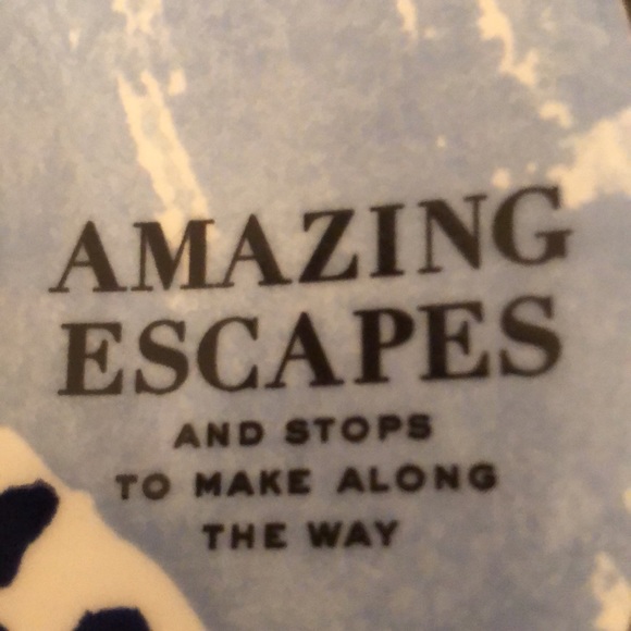 NWT KATE SPADE MAKE HEADLINES CHARM MAGAZINE TIDBIT PLATE by LENOX CHINA - Picture 7 of 11